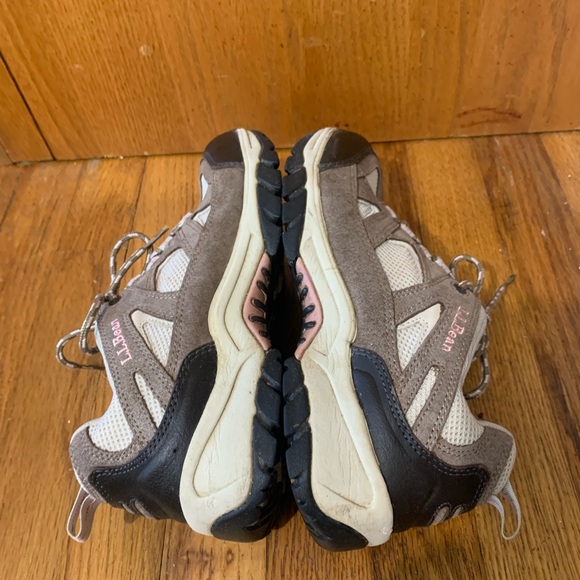 LL Bean Hiking Trails Camping Shoes Low cut Lace up Boots Shoes L.L.Bean W SZ 9 - Picture 6 of 13